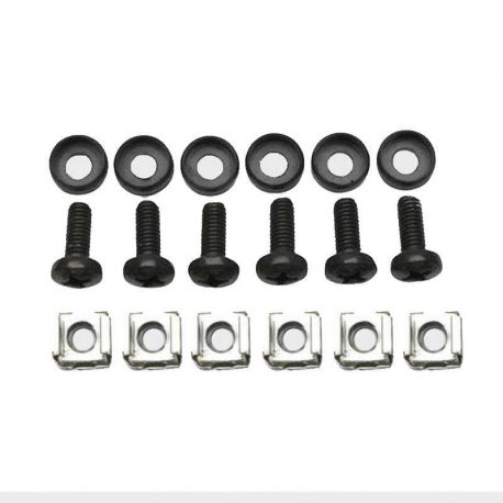 Kit Tornillo de Rack Iflux FD-CA-8042 20u Negros