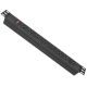 Regleta para Rack Iflux PDU-8 de 8 Puertos 1U