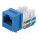 Conector Módular Genérico CQN6-01B Cat6 110 Azul