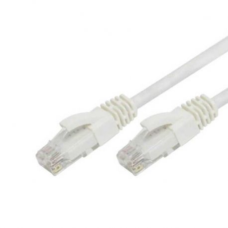 Patch Cord Genérico CQN-01F02W Cat5E 60cm Gris