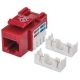 Conector Módular Genérico CQN6-01R Cat6 110 Rojo