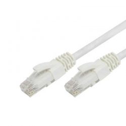 Patch Cord Genérico CQN6-01F25W Cat6 7.6m Blanco