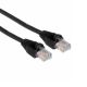 Patch Cord Genérico CQN6-01F07K Cat6 2.13m Negro