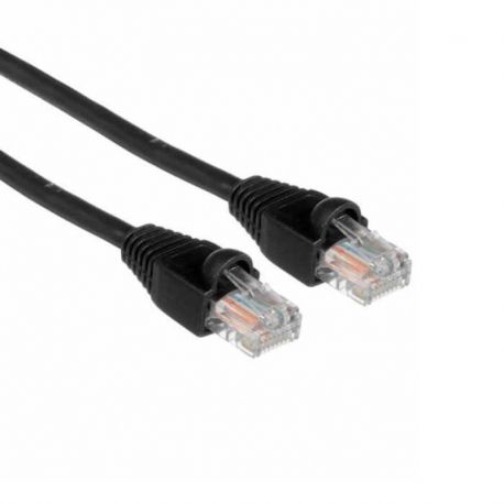 Patch Cord Genérico CQN6-01F07K Cat6 2.13m Negro