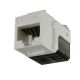 Conector Genérico CQN6A-03W Cat6 110 UL Blanco