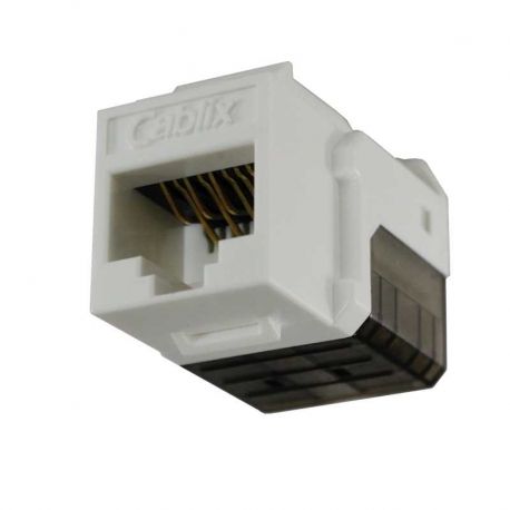 Conector Genérico CQN6A-03W Cat6 110 UL Blanco