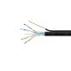 Cable UTP Teklink Cat6 Exterior 305m Guía Negro