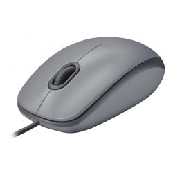 Mouse Logitech 910-005494 M110 3 botones USB Gris