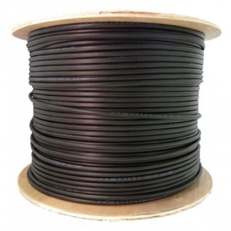 Cable UTP Teklink Cat6 Exterior 305m Forro Negro