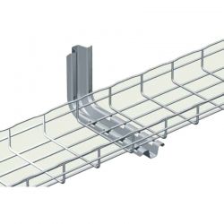 Soporte de Pared Teklink Tipo L para Canasta