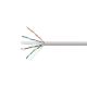 Carrucha de Cable Teklink UTP 305m UL CAT5e Gris