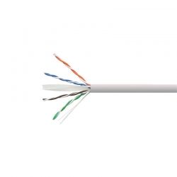 Carrucha de Cable Teklink UTP 305m UL CAT5e Gris
