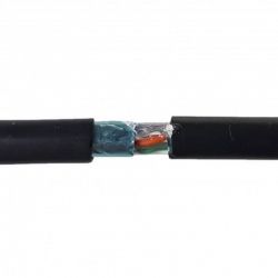 Cable UTP Teklink CAT5 Exterior 305m con Gel Negro