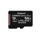 Tarjeta Micro SD Kingston Canvas Select Plus 64GB