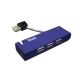 Hub USB Klip Xtreme KUH-400A Hub 4 Puertos USB 2.0