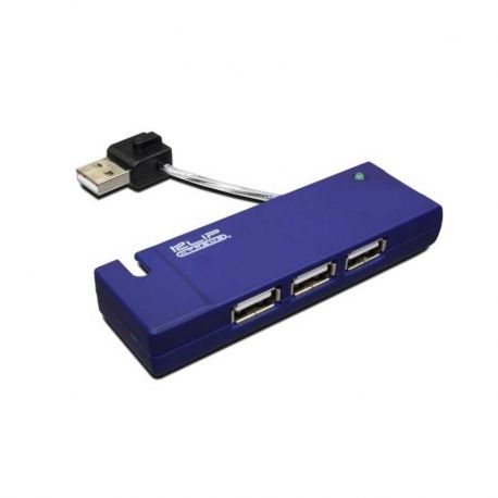 Hub USB Klip Xtreme KUH-400A Hub 4 Puertos USB 2.0