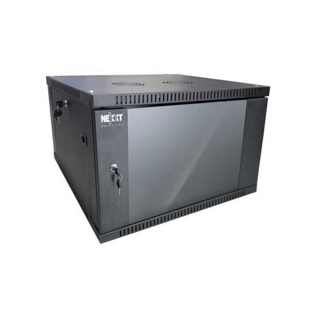 Gabinete de pared Nexxt 5FXBK 9U 19' IP20 60kg