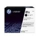 Cartucho de Tóner HP 81X Negro Original 25K Pág
