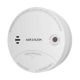 Sensor de humo Hikvision DS-PD1-SMK-W Wi-Fi 433MHz