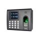Reloj Biométrico ZKTeco K30 1000 Huellas IP USB
