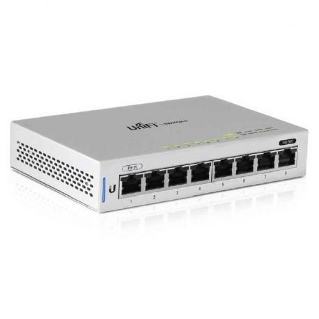Switch Ubiquiti US-8 8P GigaE 1P PoE Administrable