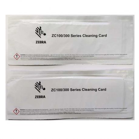 Kit de Limpieza Zebra para ZC300 1000 Impresiones