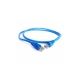 Patch Cord TEKLINK PCMTL603FTBL UTP Cat6 90cm Azul