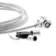 Xtech XTA-11 Cable de bloqueo pc con llave 1.8m