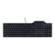 Teclado Dell KB813 Smartcard Teclado USB negro