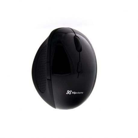 Mouse Klip Xtreme Orbix Ergonomico inalámbrico