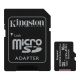 Tarjeta microSD Flash Kingston SDCS2/16GB Canvas