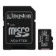 Tarjeta microSD Flash Kingston SDCS2/32GB Canvas