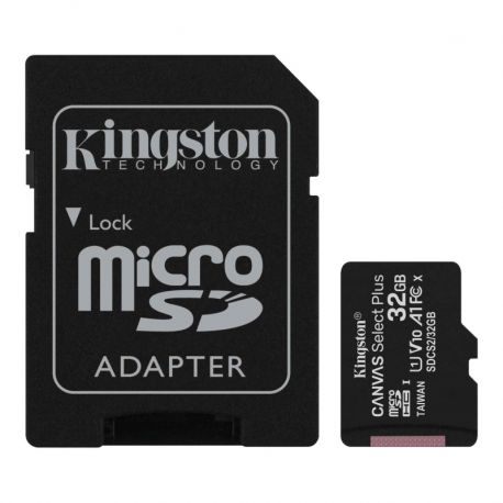 Tarjeta microSD Flash Kingston SDCS2/32GB Canvas
