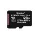 Tarjeta microSD Flash Kingston SDCS2/128GB Canvas