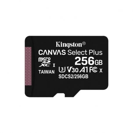 Tarjeta microSD Flash Kingston SDCS2/256GB Canvas
