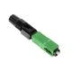 Conector de Fibra Óptica Teklink SC/APC SM9/125UM