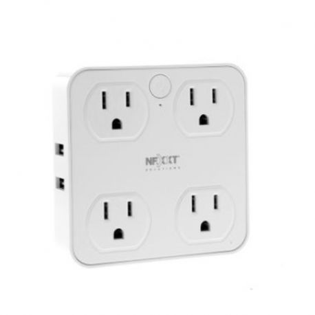 Nexxt NHP-T610 Protector sobretensiones Wi-.Fi
