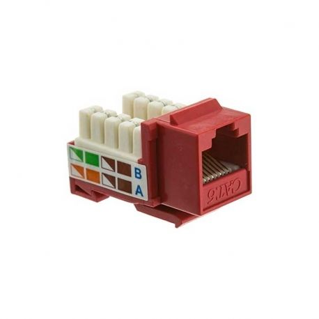 Conector Modular Teklink KEYMTL-6UL-RD Cat6 UL