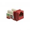 Conector Modular Teklink KEYMTL-6UL-RD Cat6 UL