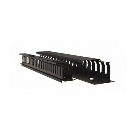 Organizador de Cables Teklink MTL-ORG-S1U Ranurado