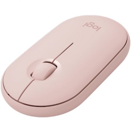 Mouse Logitech Pebble M350 Bluetooth USB-rosa