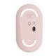 Mouse Logitech Pebble M350 Bluetooth USB-rosa