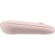 Mouse Logitech Pebble M350 Bluetooth USB-rosa