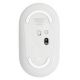 Mouse Logitech Pebble M350 Bluetooth USB-blanco