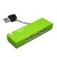Concentrador Klip Xtreme 4 puertos USB 2.0 LED