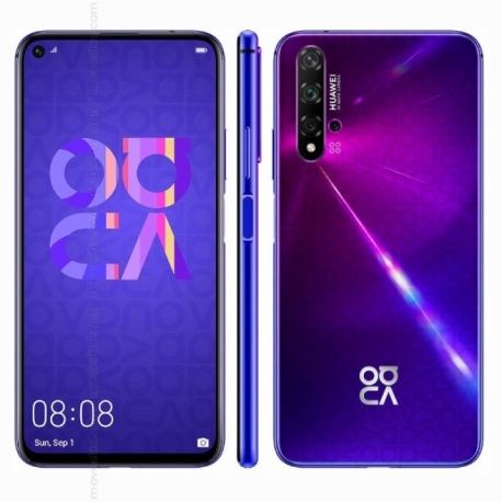 Celular Huawei Nova 5T Android Midsummer Purple