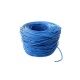 Carrucha de Cable Teklink UTP 305m UL Cat6A Azul