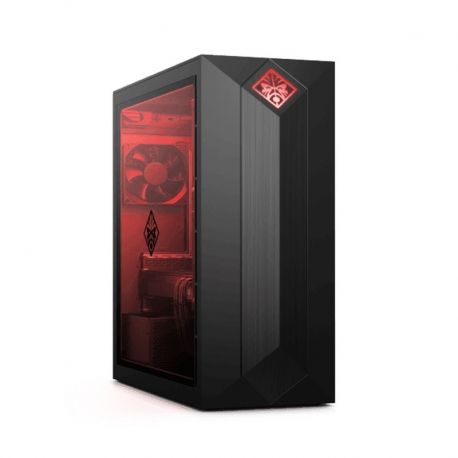Desktop HP Tower Amd Ryzen 5 2600 8GB 1TB W10 Home