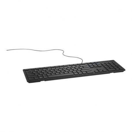 Teclado Dell KB216-BK-LTN USB Español-negro