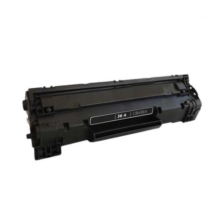 Cartucho de Tóner HP 36A Generico CB436A 1200p